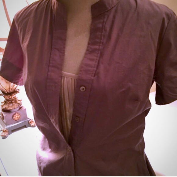 PA Mao collar long Shirt dress - Picture 3 of 11